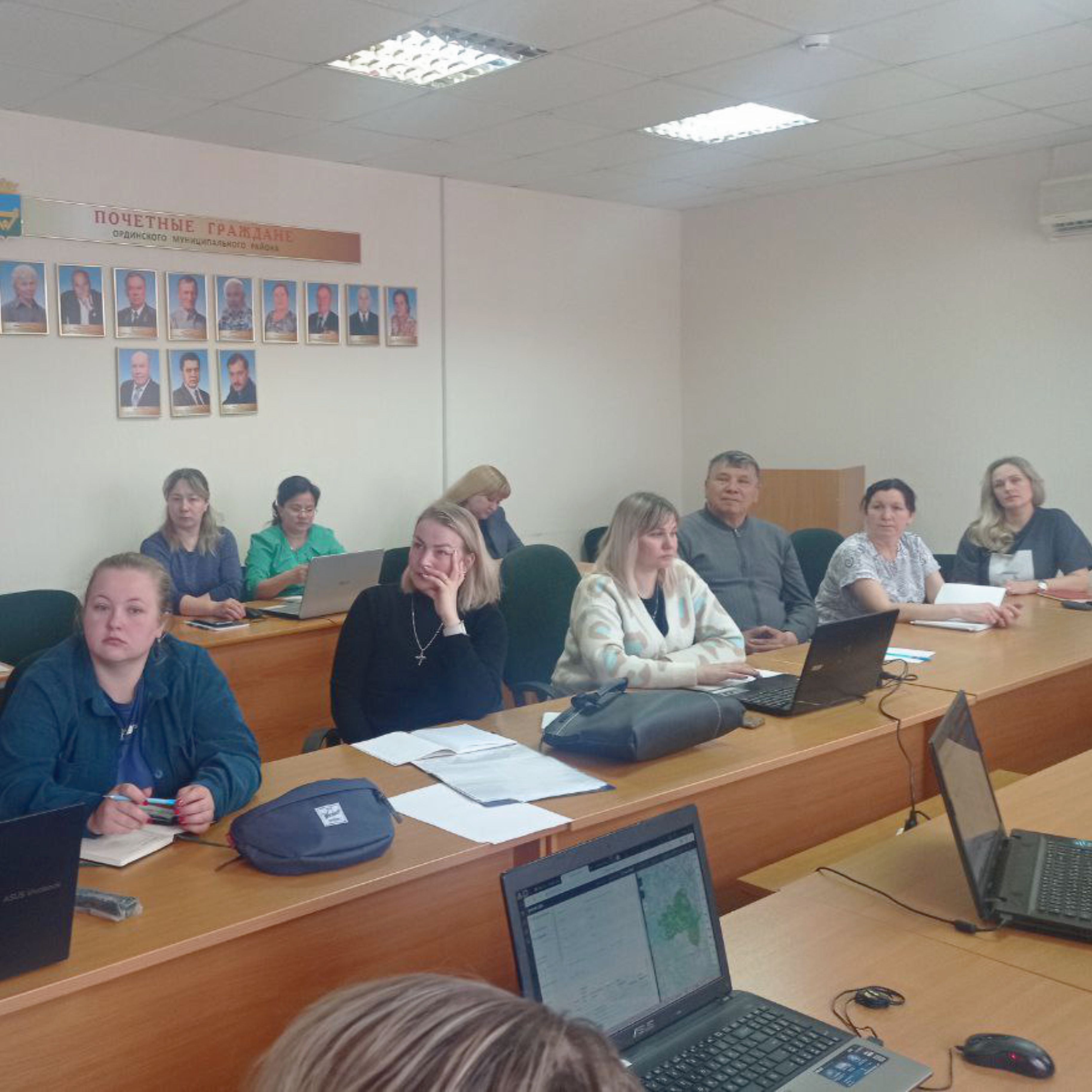 Обучение сельхозтоваропроизводителей работе в ЕФГИС ЗСН