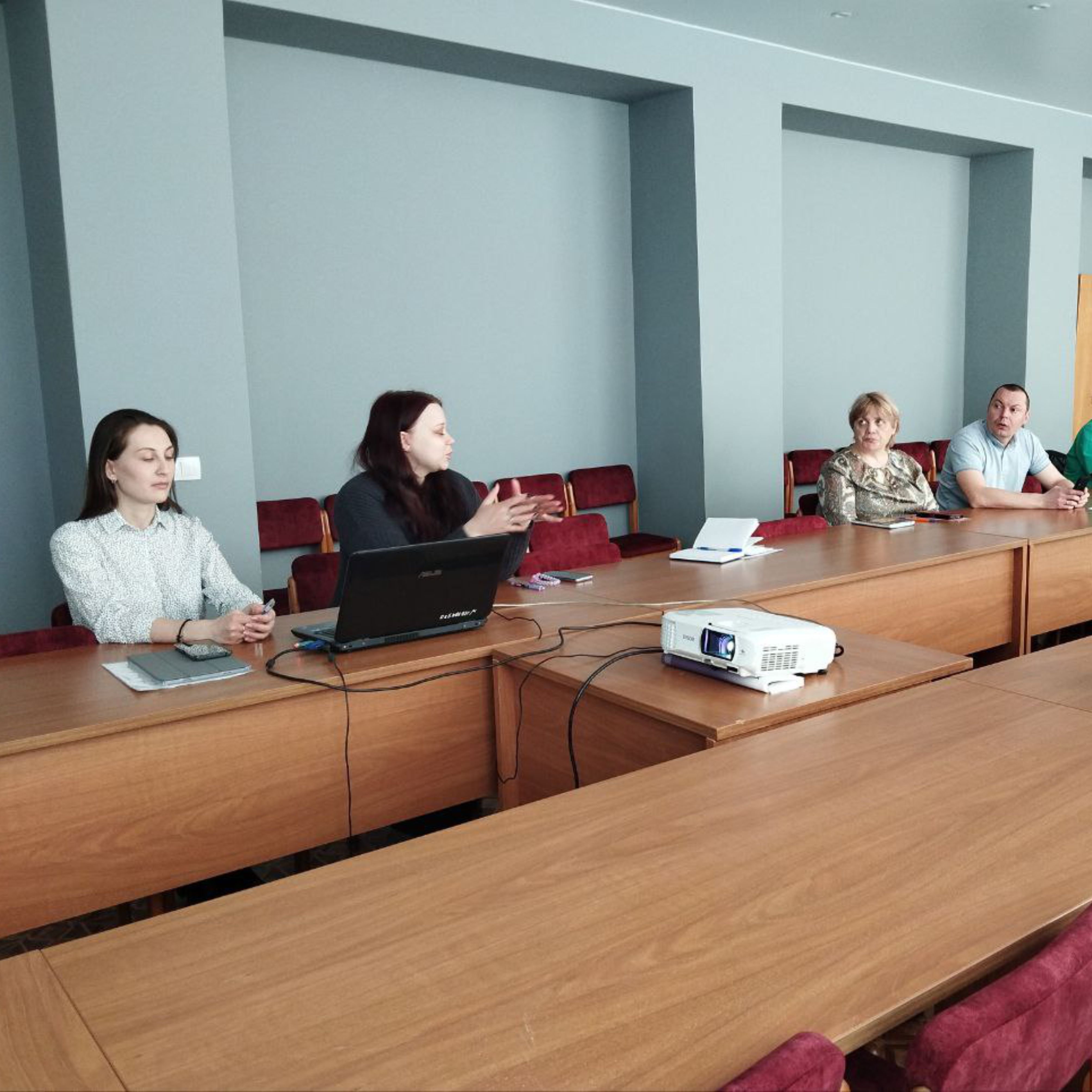 Выездной обучающий семинар в Большесосновском муниципальном округе 28 марта 2025 года